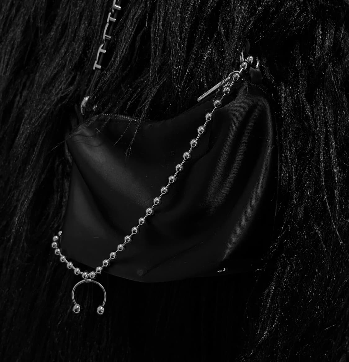 투볼링 볼드 투볼링 목걸이 상품이미지2