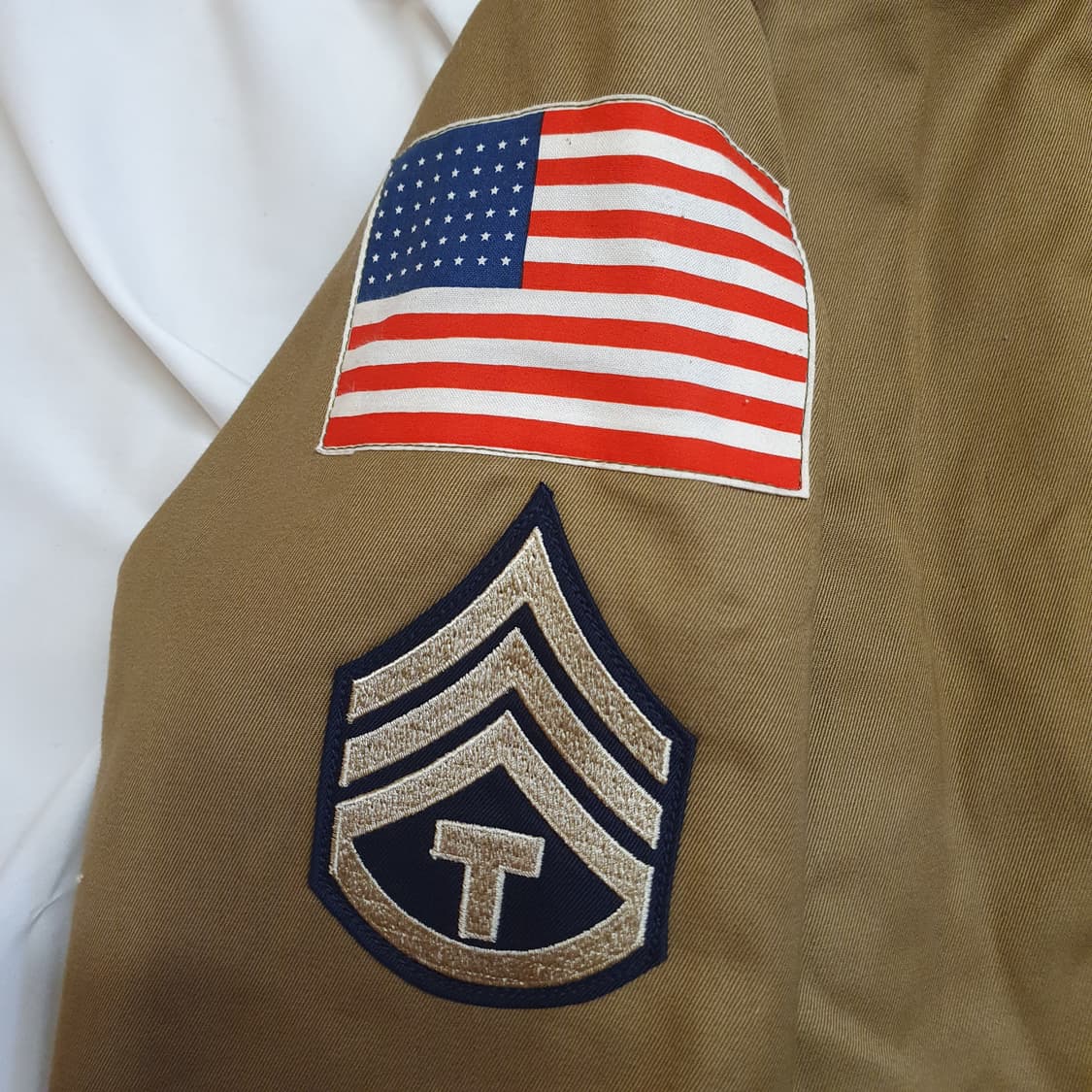 (M)리얼맥코이 탱커 자켓 타미야 콜라보레이션 한정판 상품이미지8