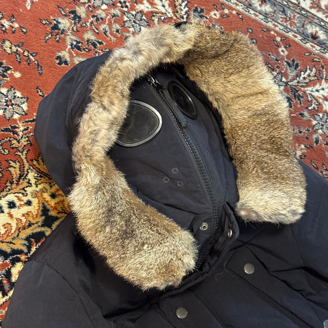 CP 컴퍼니 고글 노르지 패딩 (M) 상품이미지5