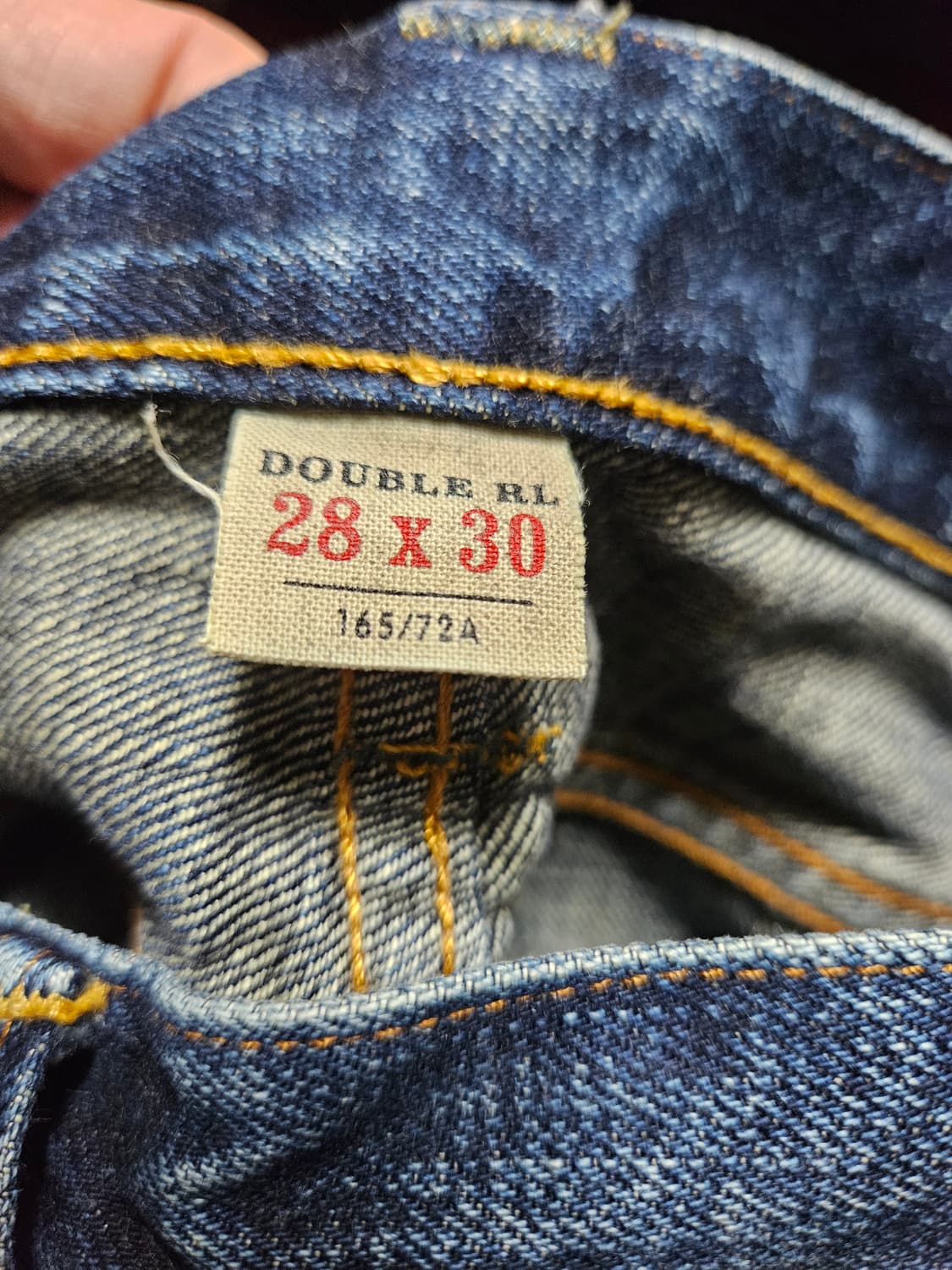 RRL 빈티지 파이브 포켓 기빈스 28×30 상품이미지3