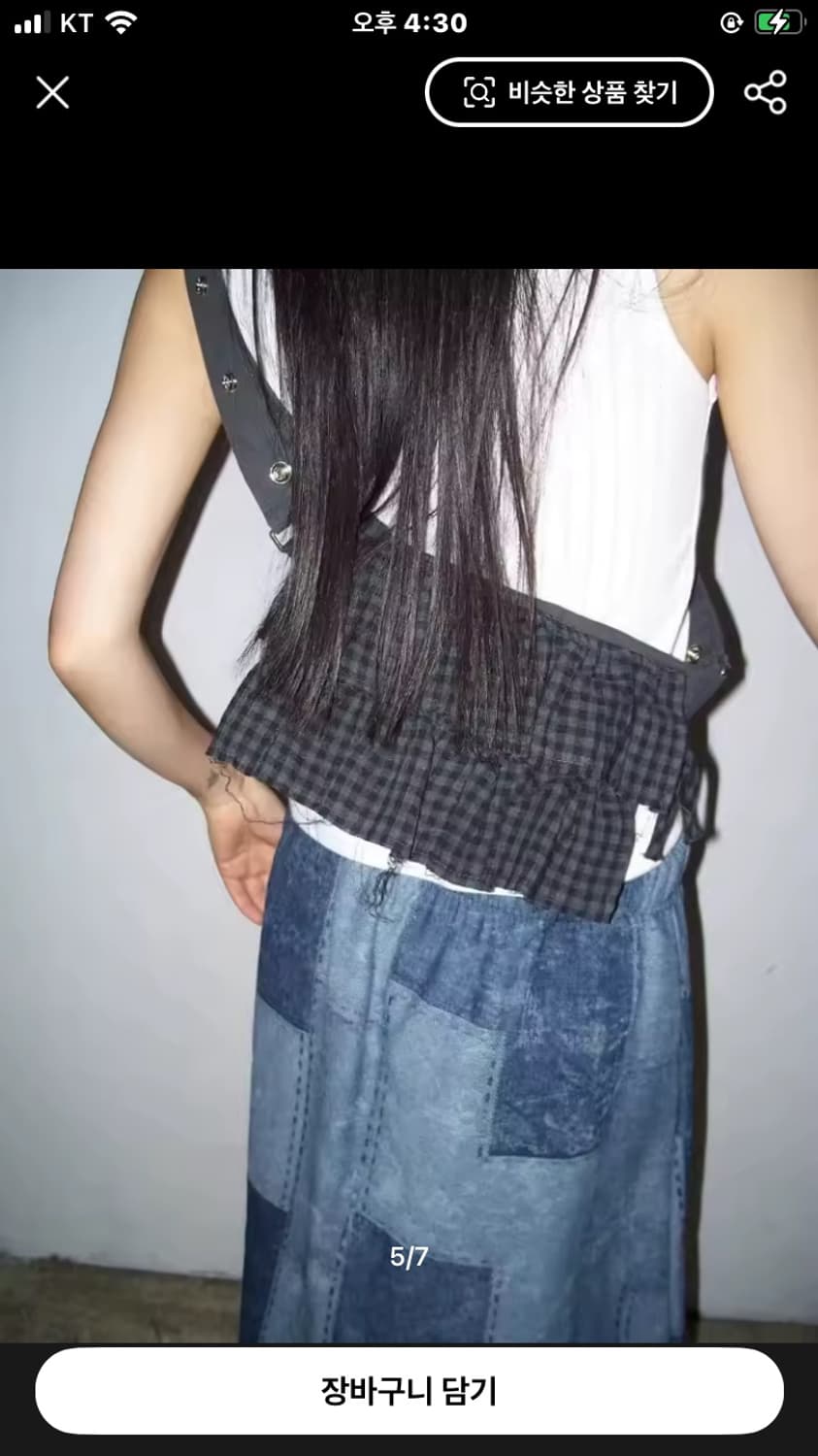 에이블리 레이어드 허리 가방 벨트백 상품이미지2
