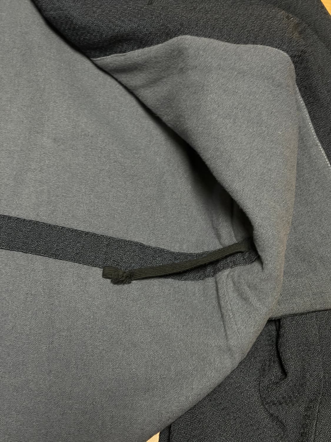 꼼데가르송 옴므 플러스 히든버튼 재킷 (90‘s) 상품이미지8