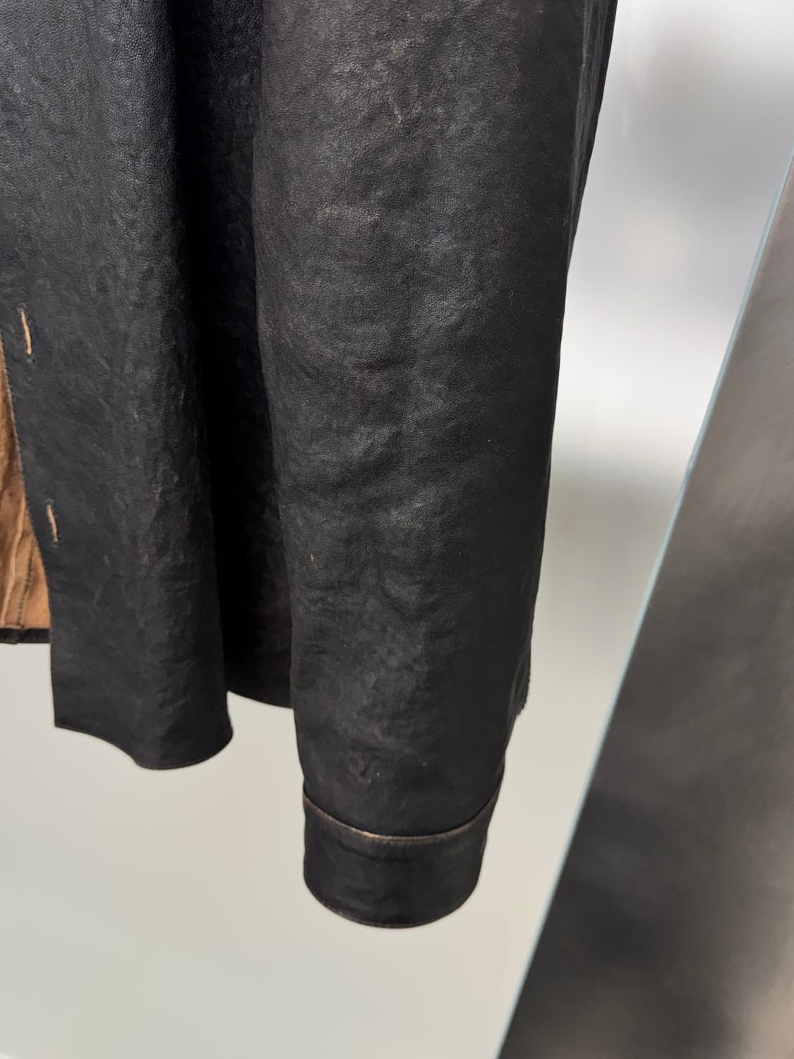 [48]아워레가시 웰딩셔츠 램스킨 상품이미지3