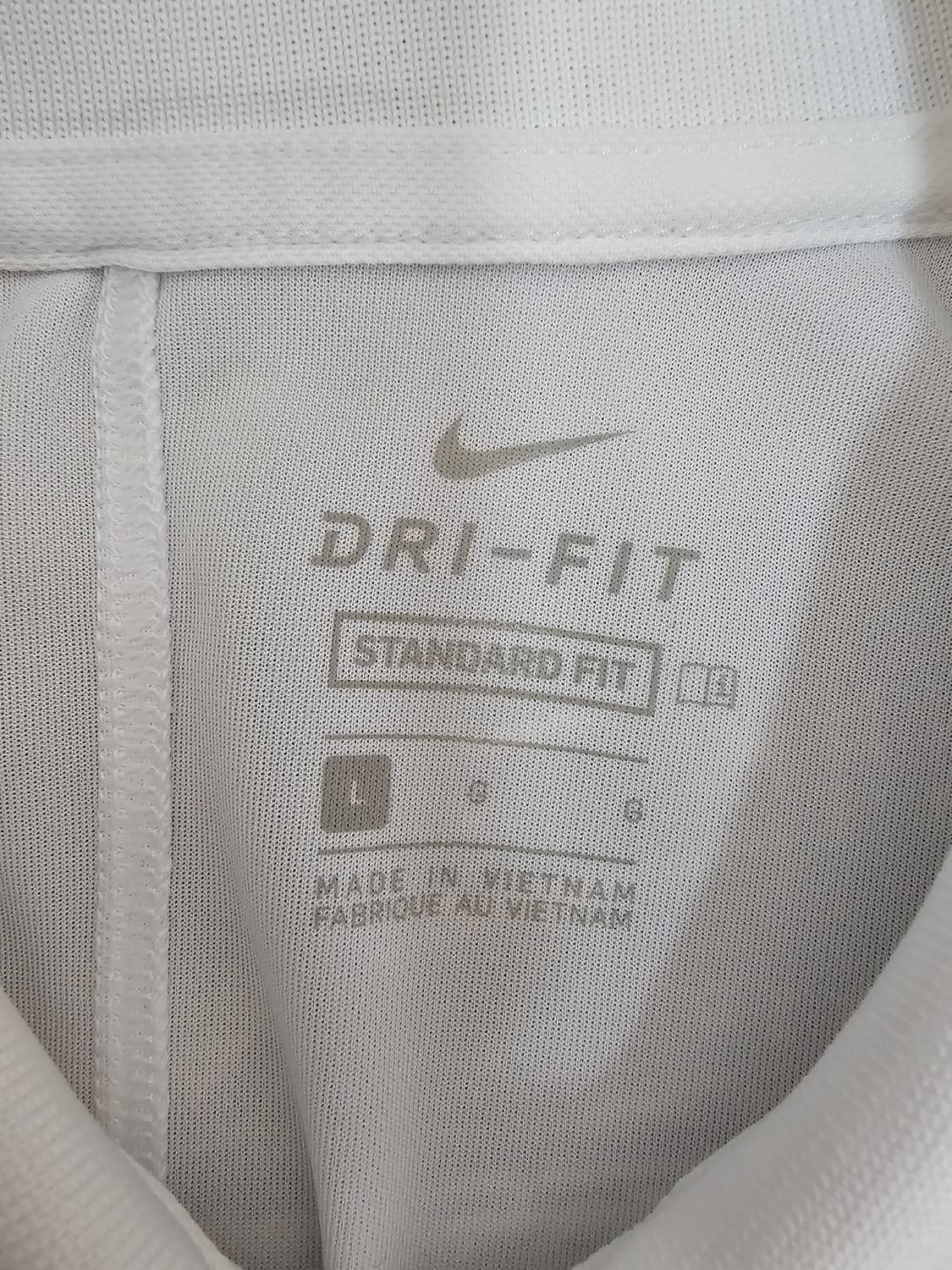 나이키 골프 여성 드라이핏 반팔카라티 L 상품이미지3