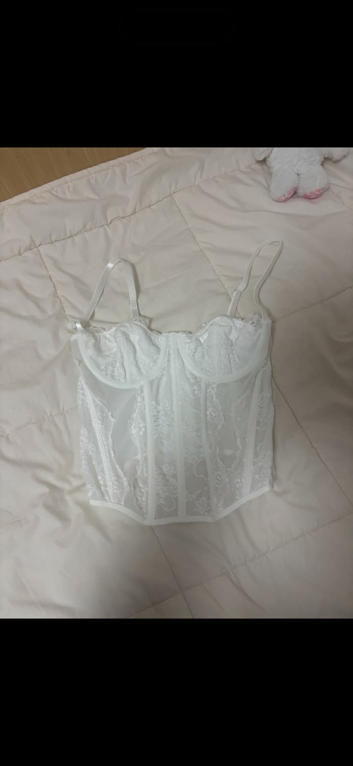 레이스 코르셋 상품이미지1