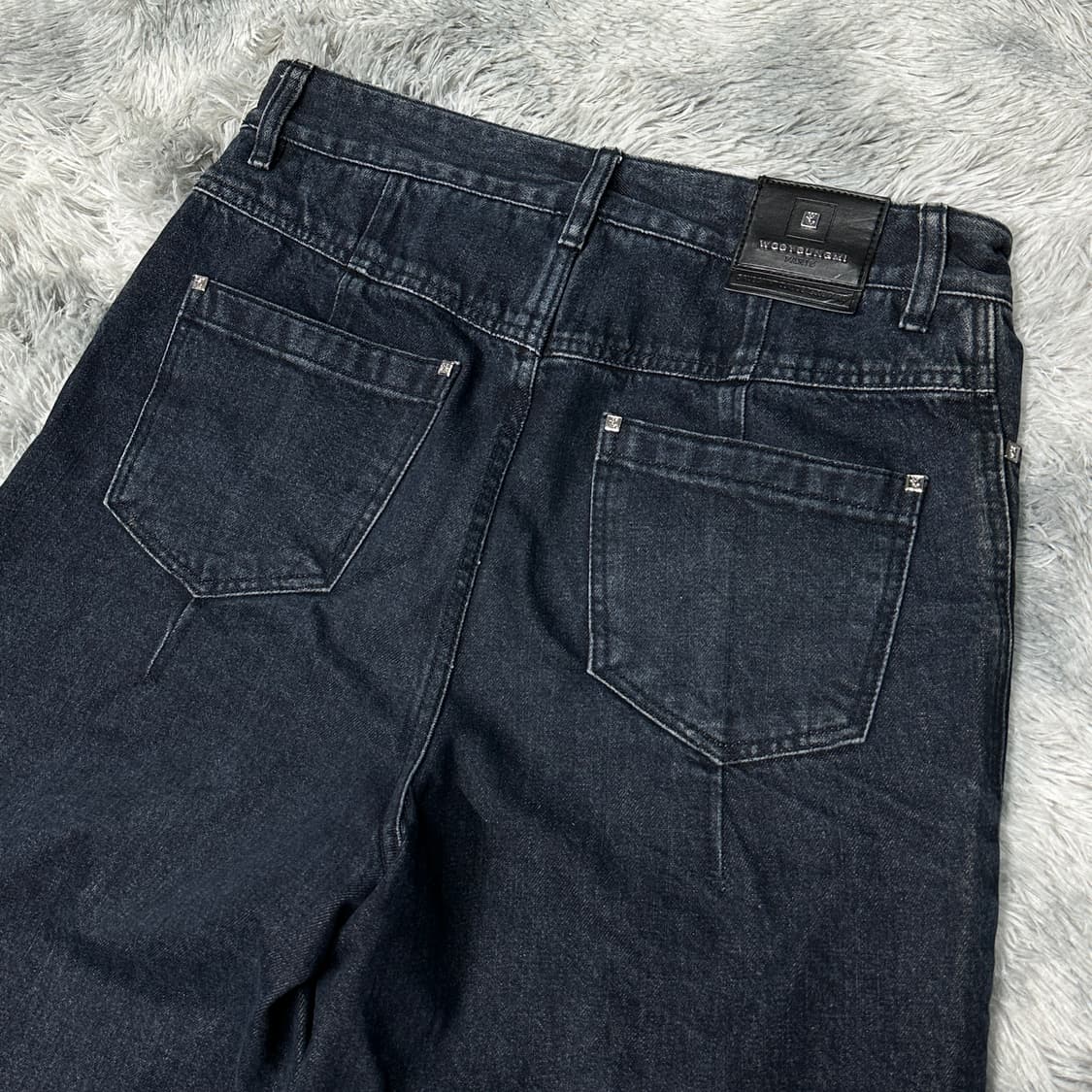 우영미 22fw 데님팬츠 48 상품이미지4