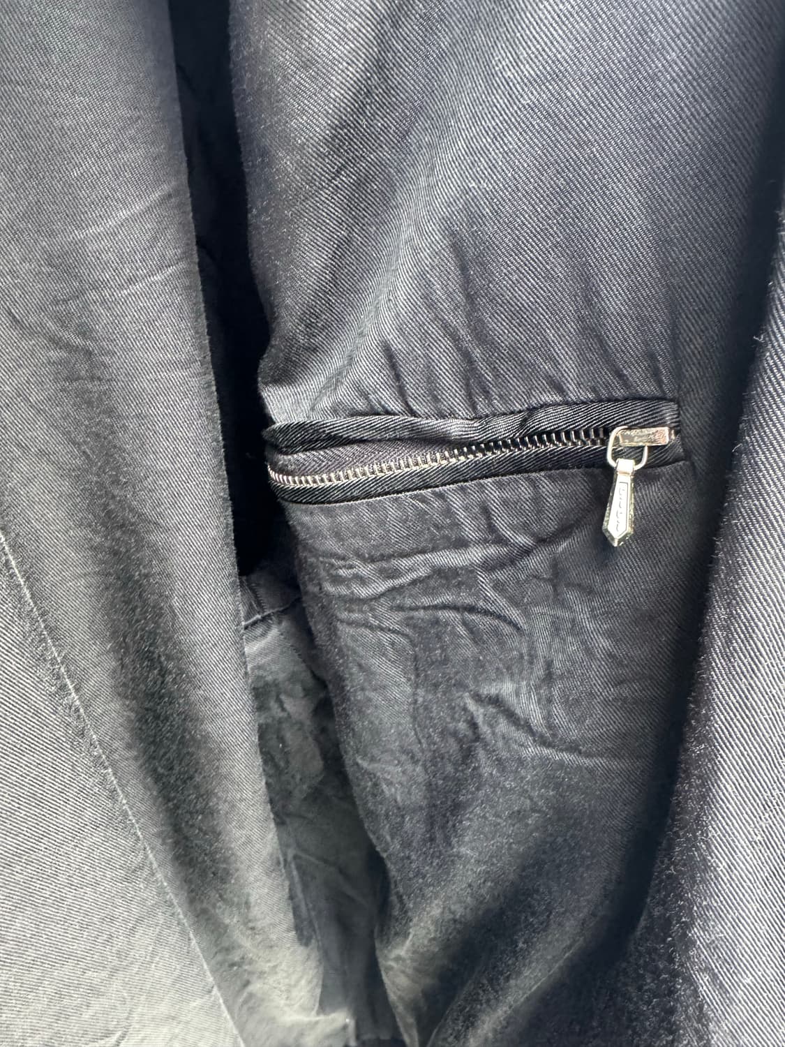 Agnes B 아네스베 울 집업 자켓 상품이미지7