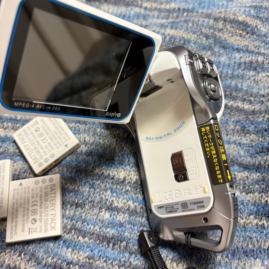 산요 작티 ca8 빈티지 카메라 풀박 (작례o) 상품이미지2