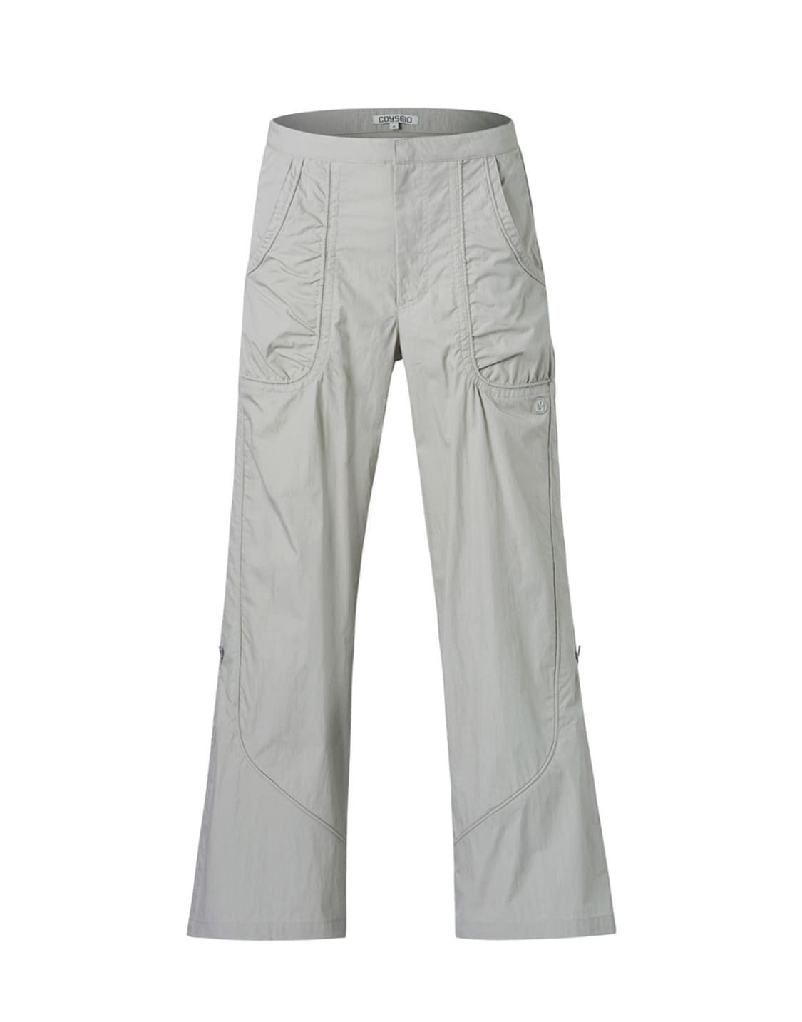 23ss Side Zipper Line Pants Beige 상품이미지1