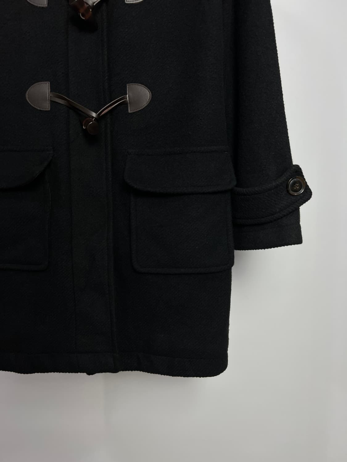 NAEYU 후드 더플 코트 상품이미지3