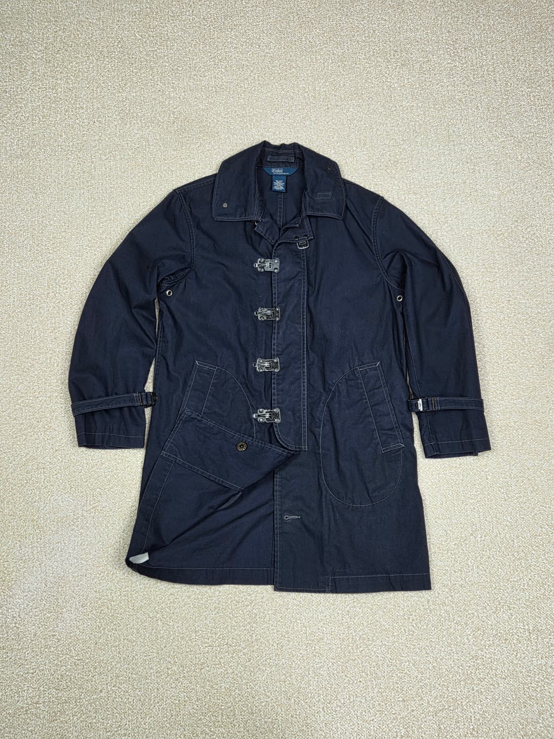 [폴로 랄프로렌] 코튼 파이어맨 훅 코트 | 00240 상품이미지6