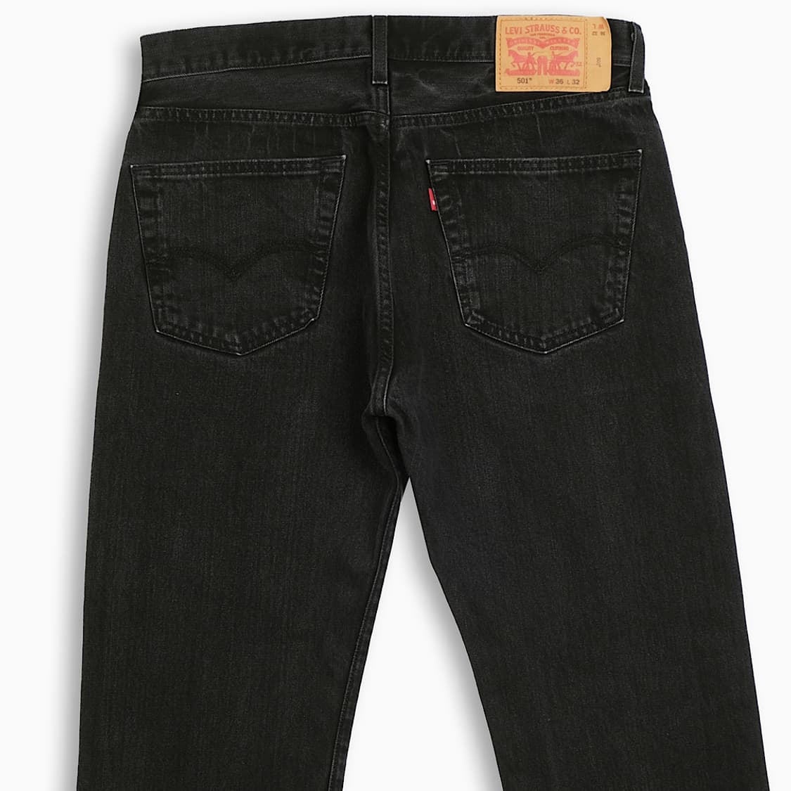 빈티지 리바이스 501 흑청 35 인치 LV50136522 상품이미지6