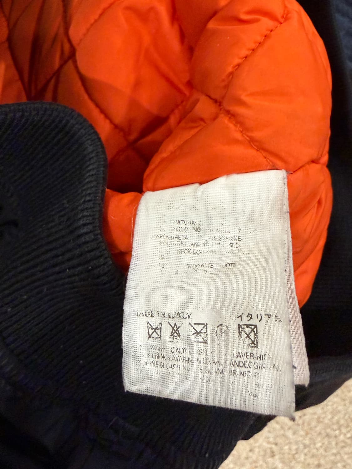 디스퀘어드2 멀티 포켓 봄버 자켓 상품이미지6