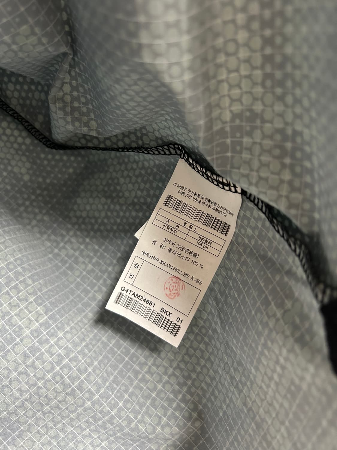 골든베어 골프웨어 상하의 세트 105 상품이미지4