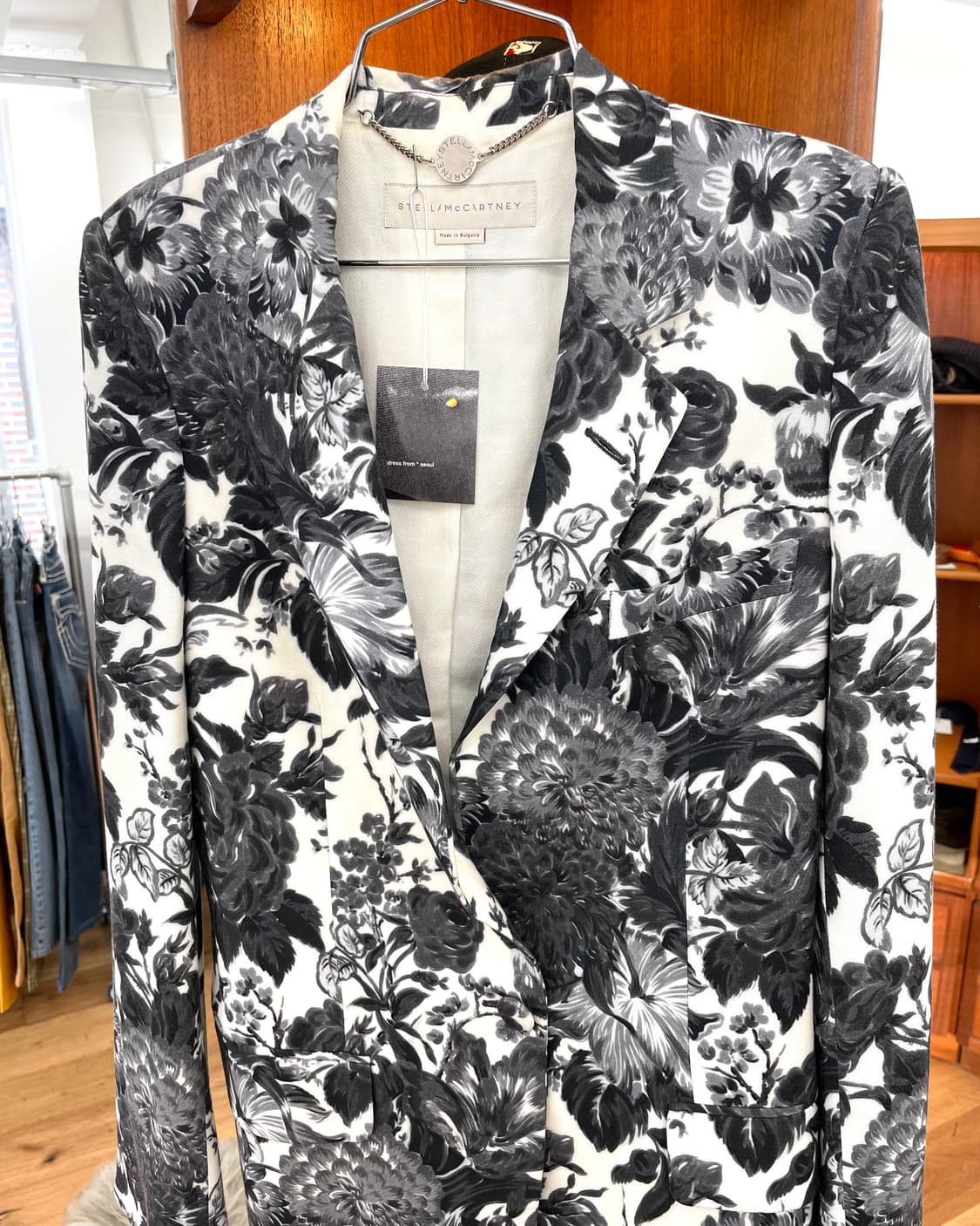 [36] 스텔라매카트니 풀프린트 테일러드 자켓 상품이미지2