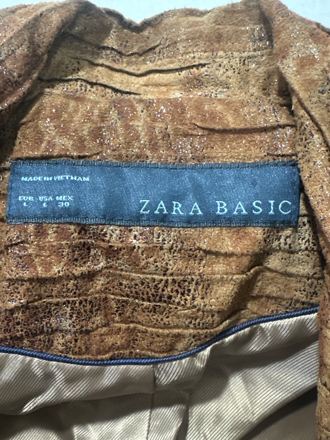 자라 빈티지 자켓 상품이미지2