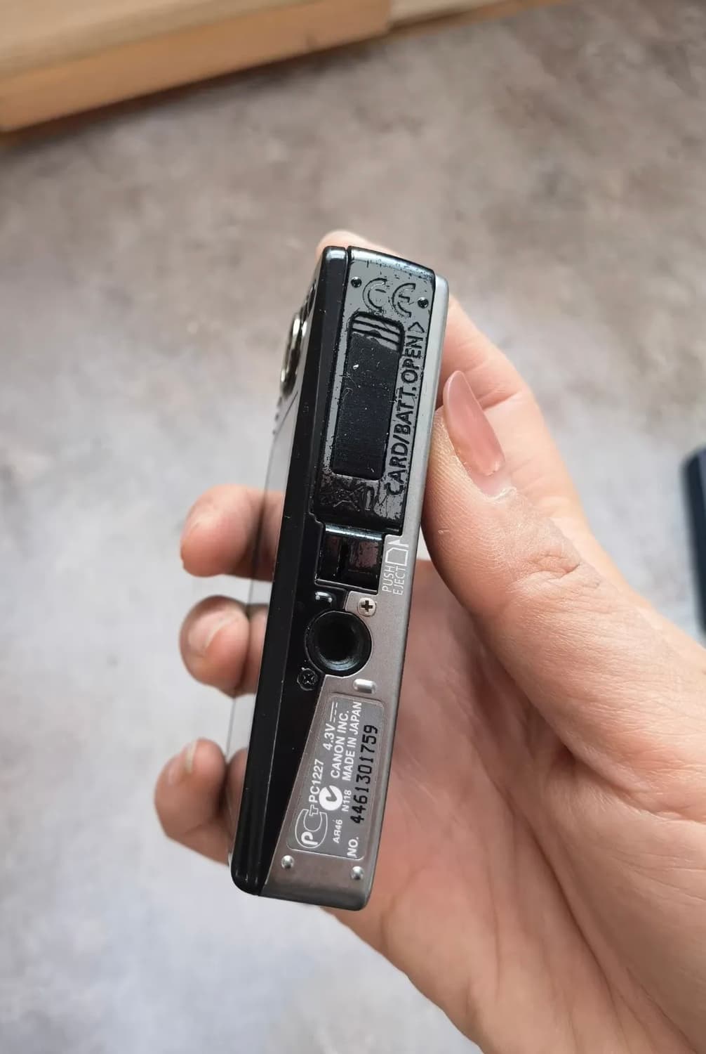 캐논 익서스 75 CANON IXUS 75 빈티지 디지털카메라 디카 상품이미지10