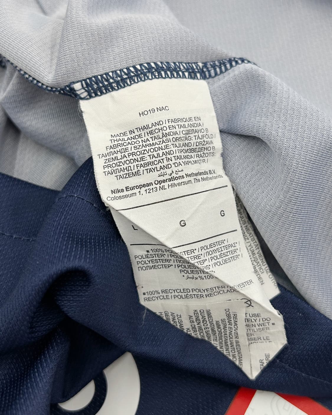 나이키 19-20 파리 생제르망 홈 리그킷 네이마르 상품이미지9