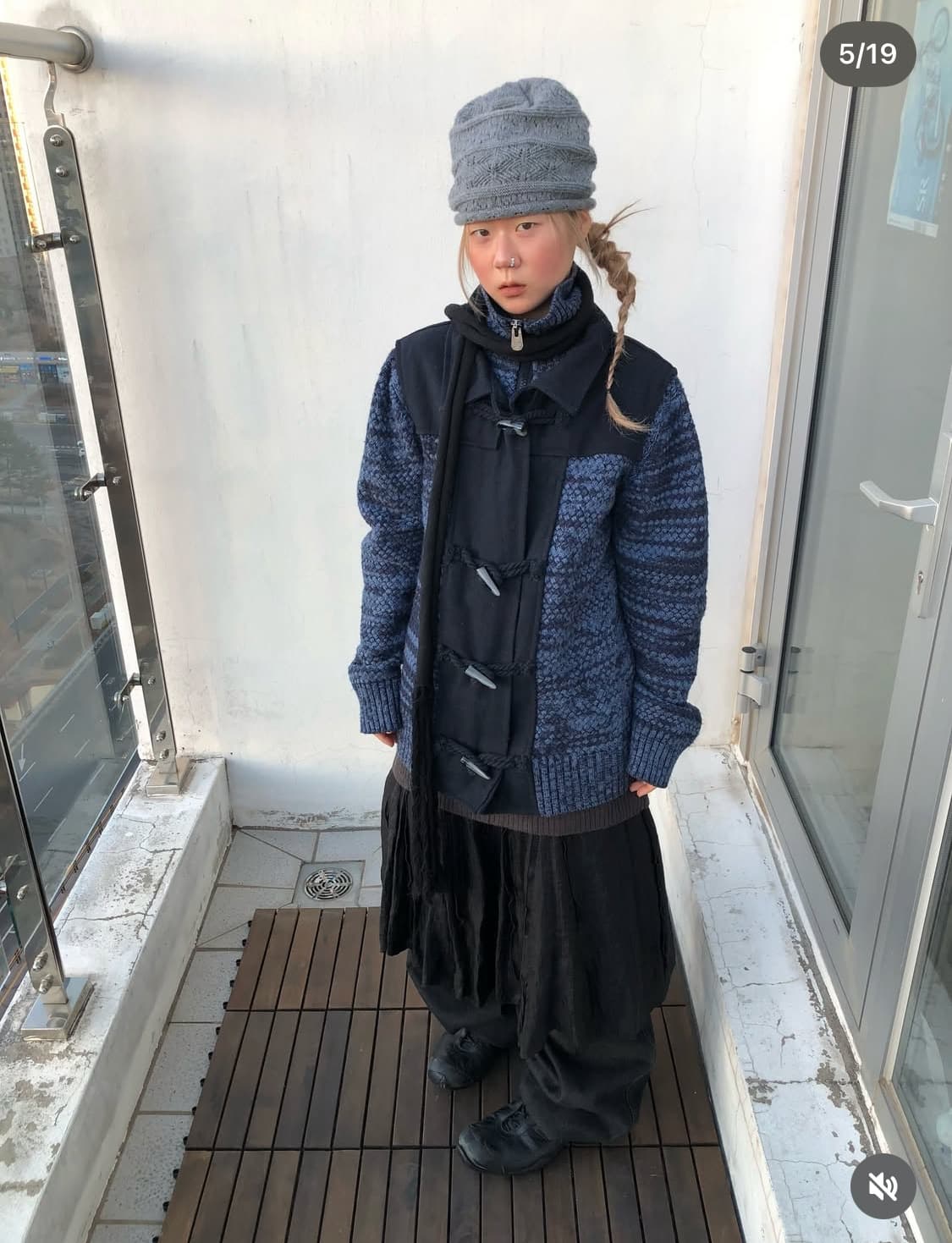 차일드매거진 데시구알 니트 토글 코트 가디건 상품이미지1