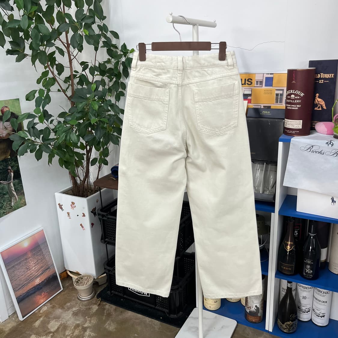 르메르 우먼 와이드 데님팬츠 38 상품이미지3