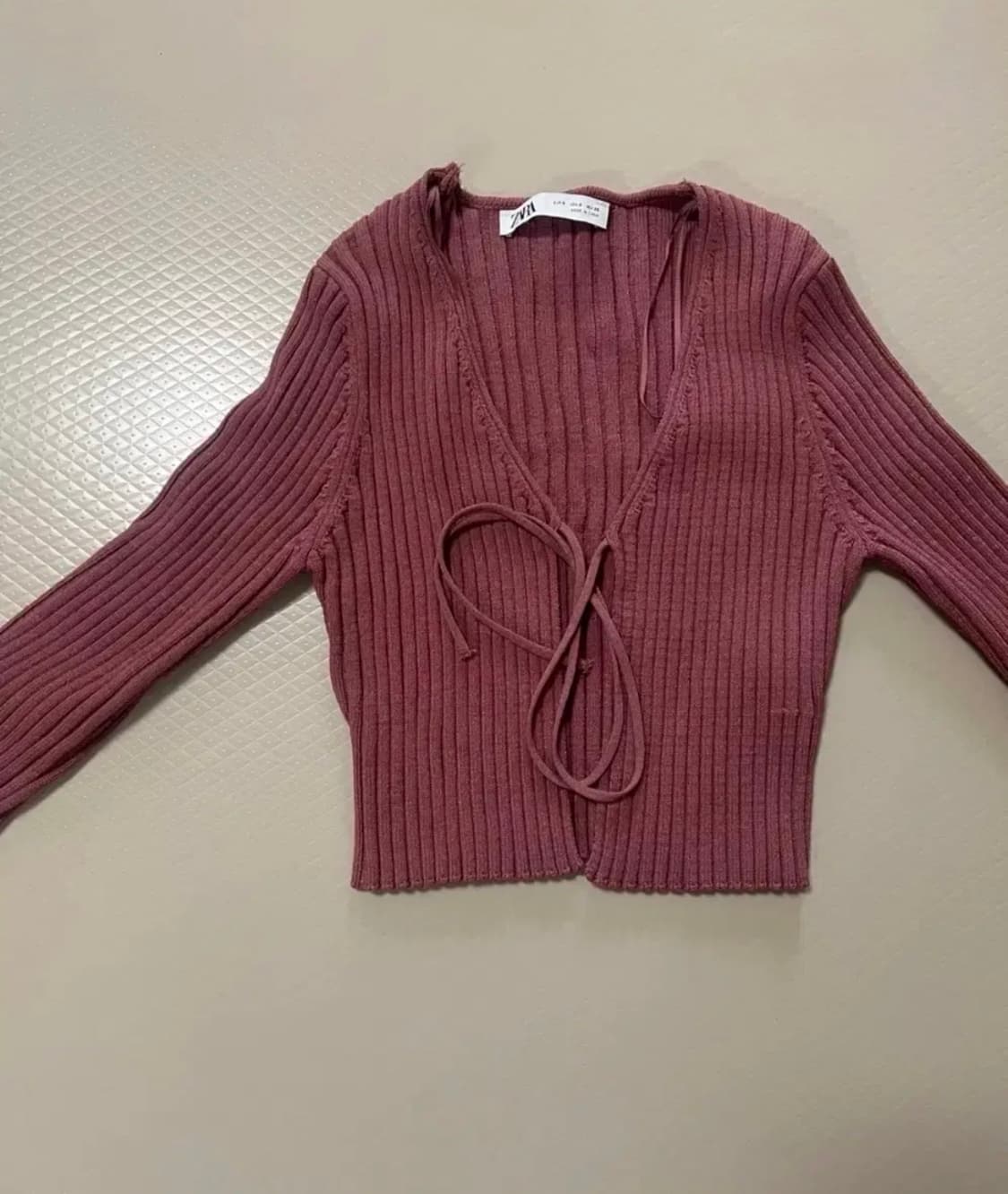 자라크롭가디건 상품이미지1