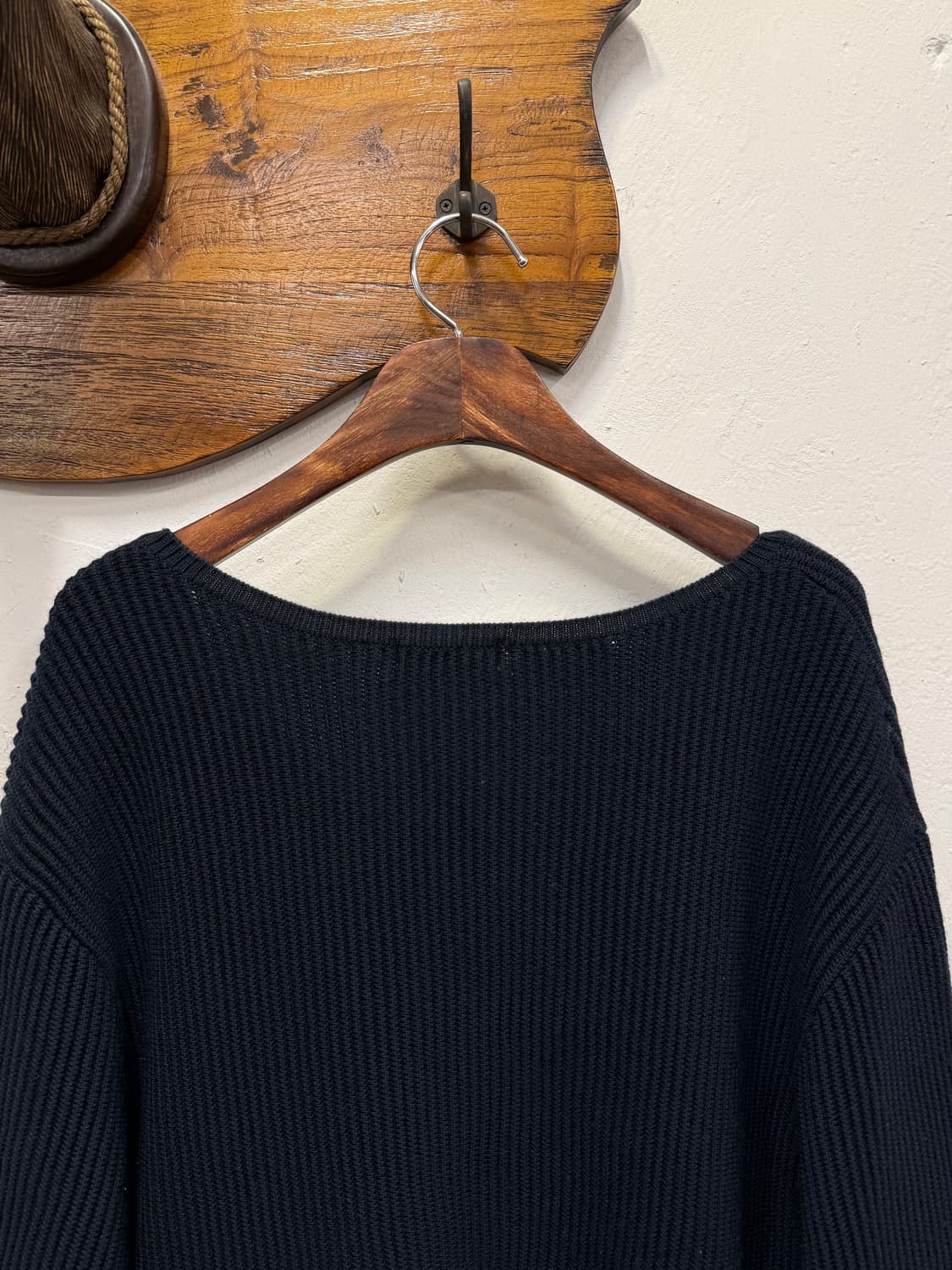 55) TOMORROWLAND V-Neck Ribbed Knit 상품이미지6