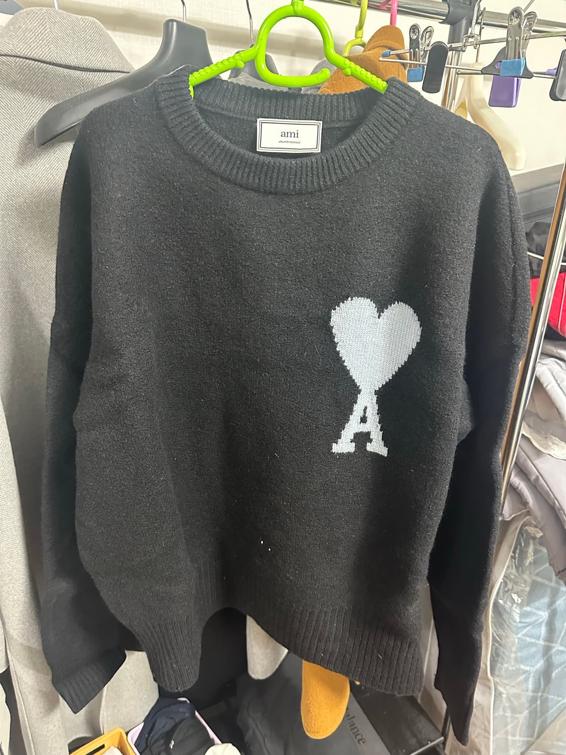 아미 인타르시아 니트 L 상품이미지4