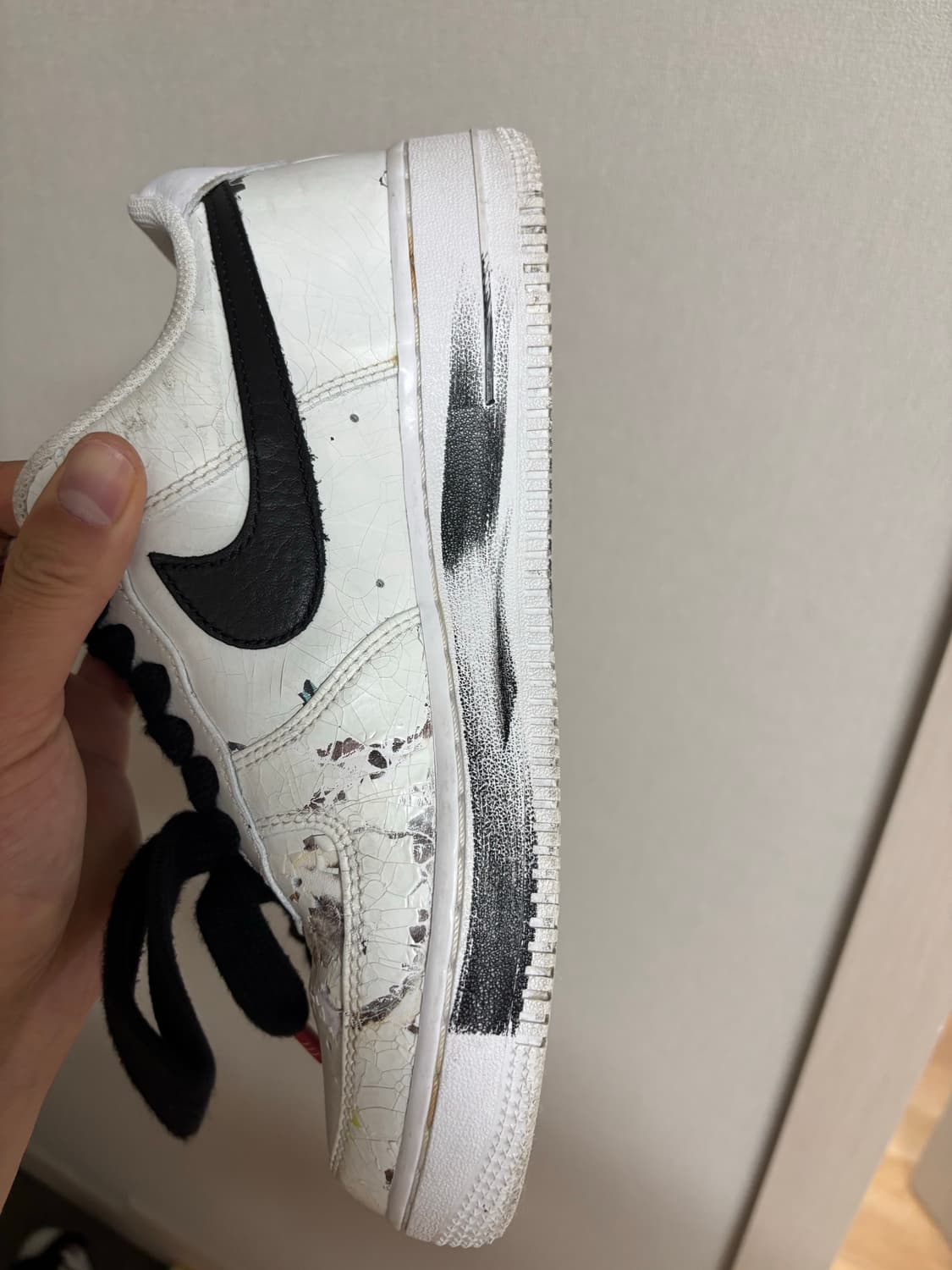 나이키 피스마이너스원 에어포스 260판매합니다 상품이미지9