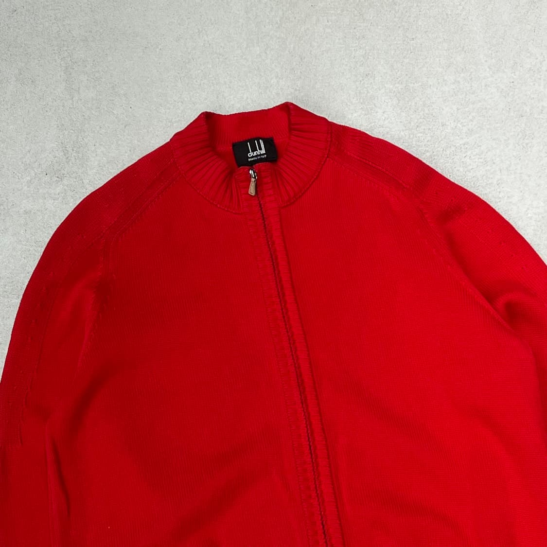 던힐 니트집업 s09884 상품이미지3