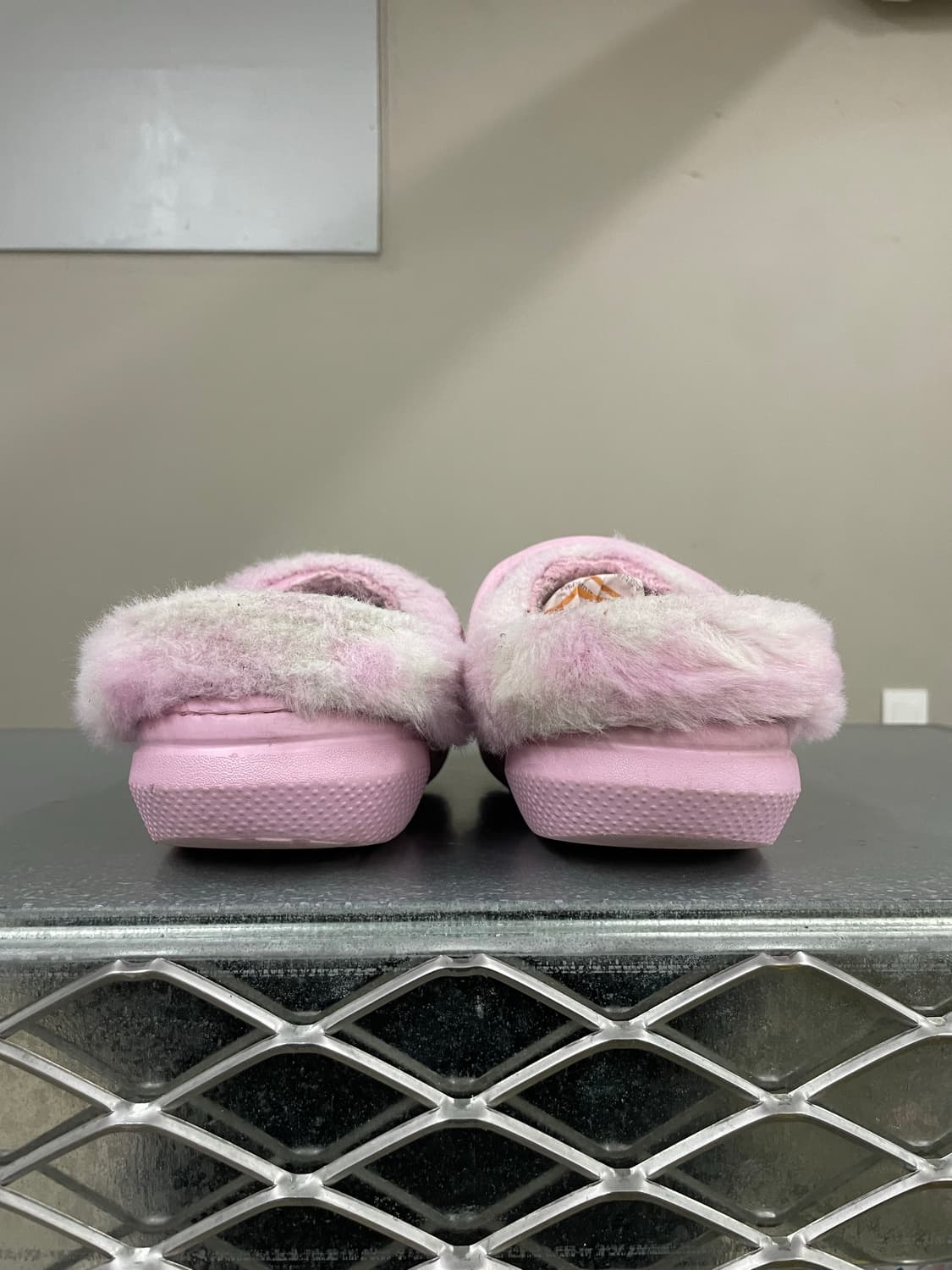 크록스 클래식 퍼 슈어 핑크 w6 상품이미지3