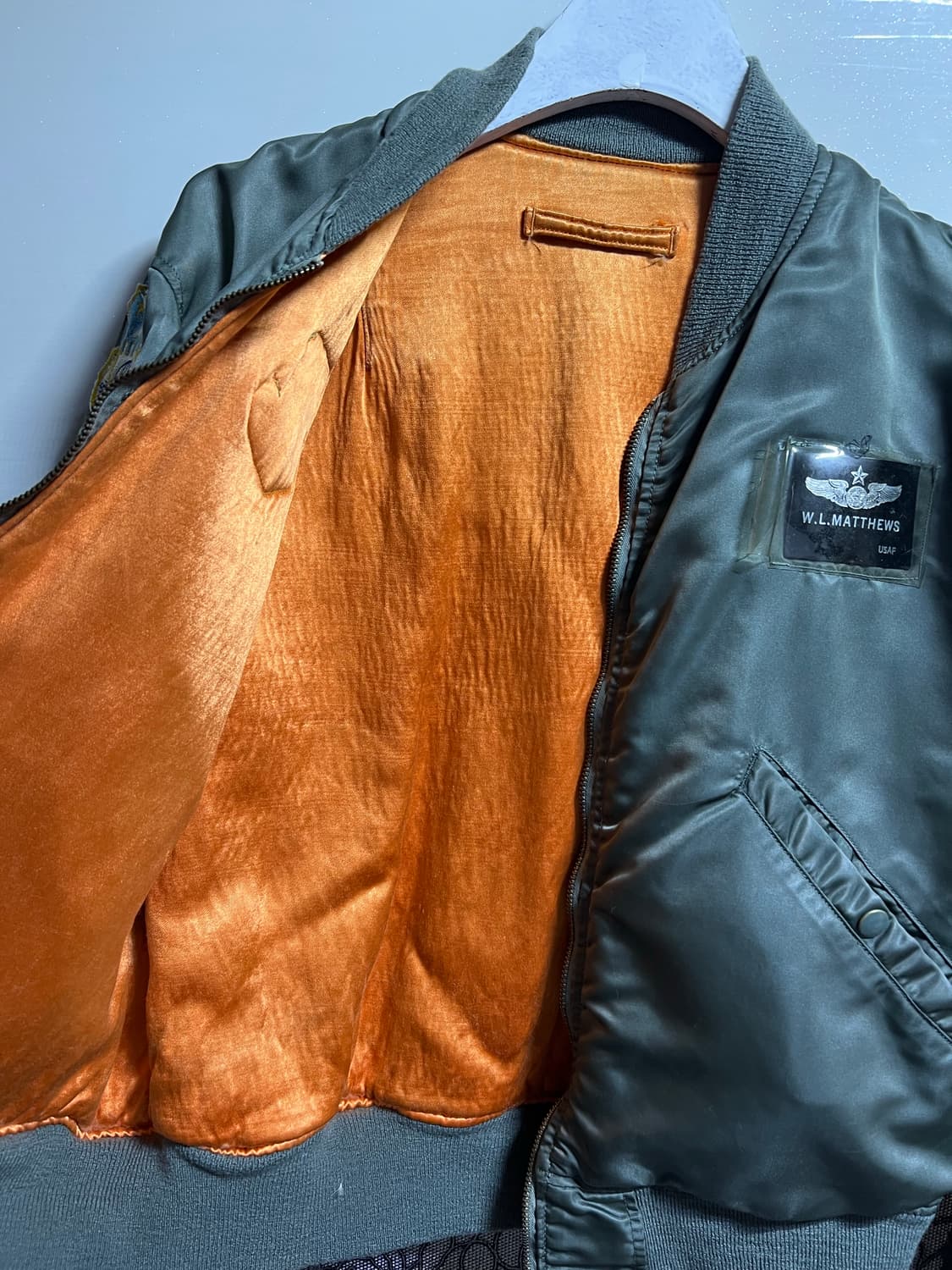 60‘s usaf L2-b 플라이트 자켓 상품이미지4