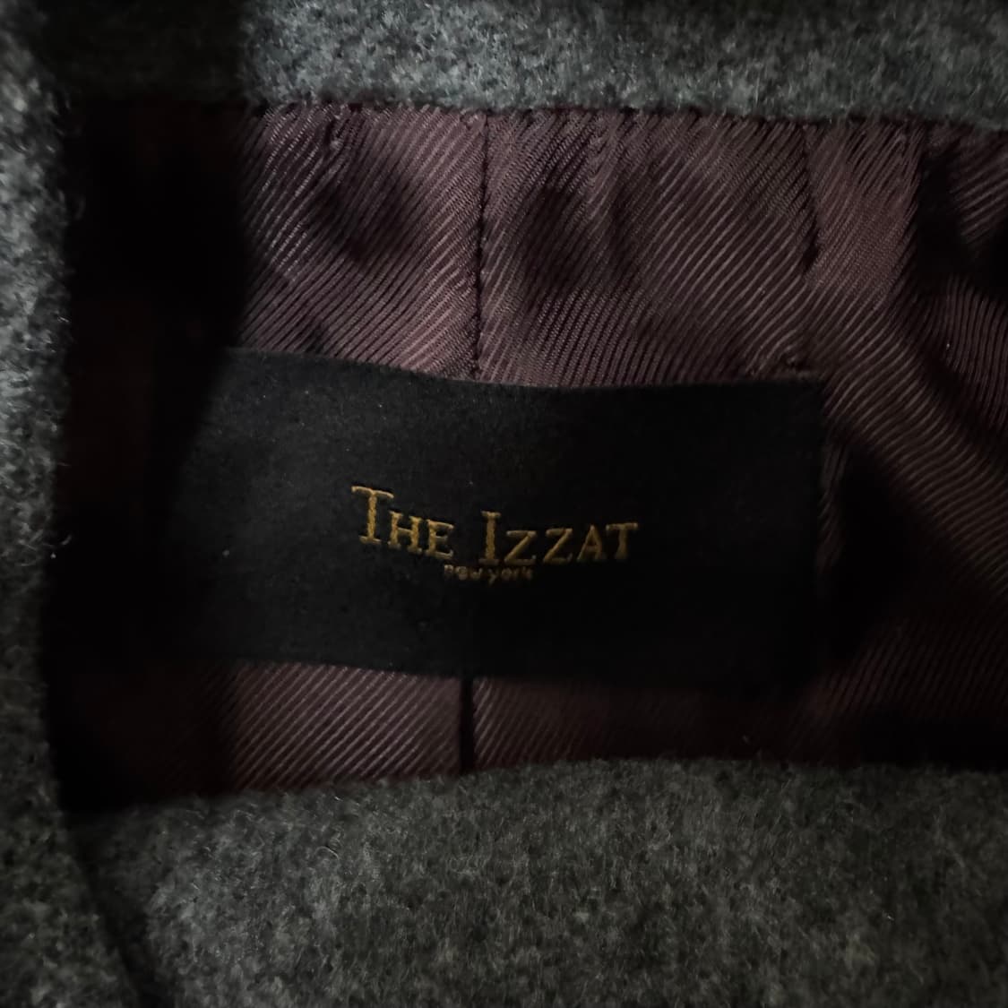 더 아이잗바바 모직 코트 상품이미지4