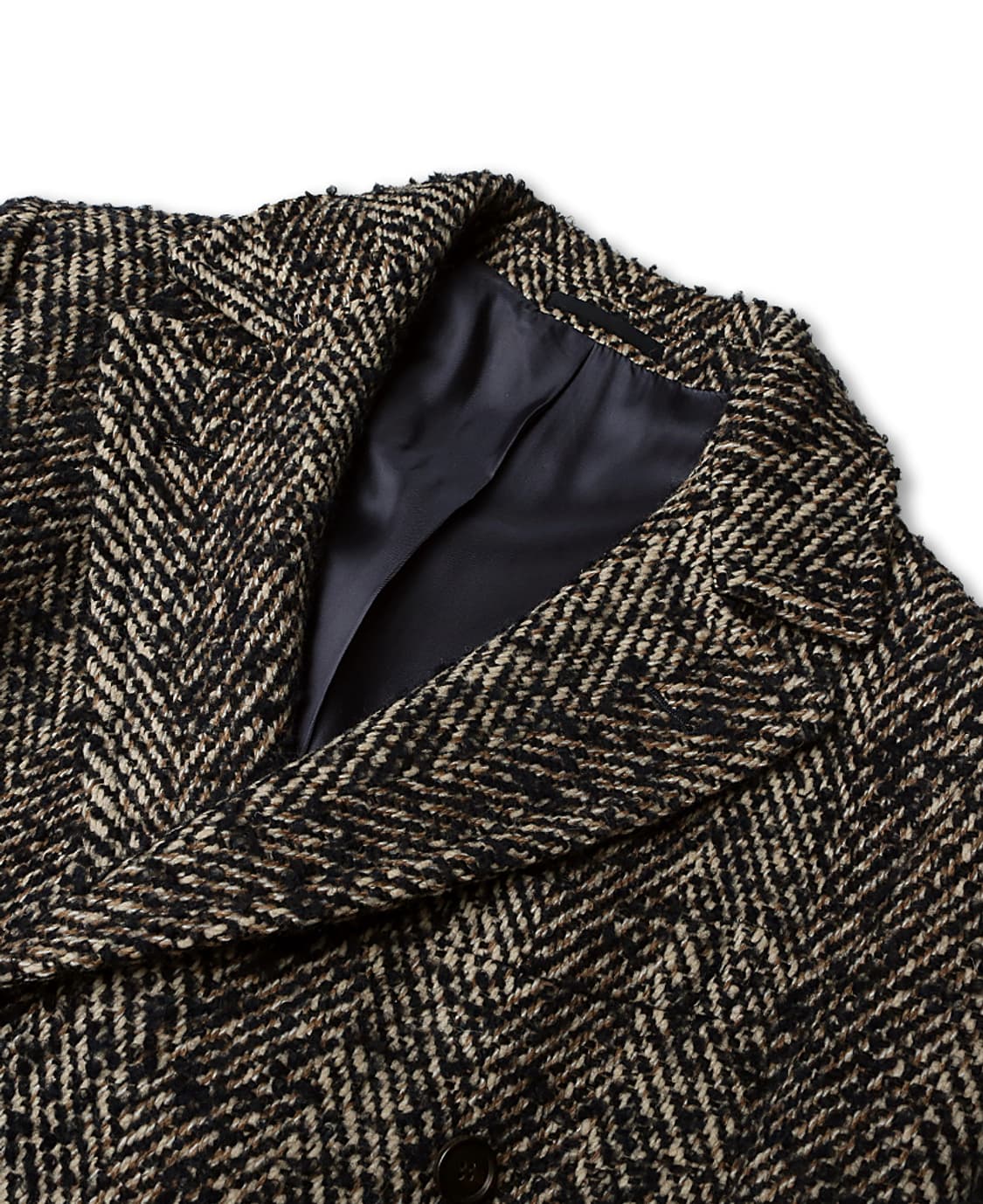 수트 서플라이 [Suit Supply] Magee 울 트위드 폴로 코트 상품이미지2