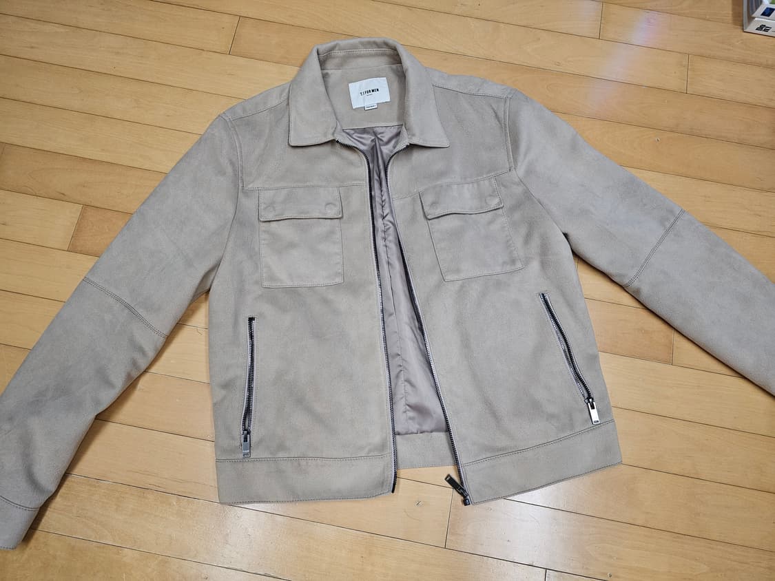 티아이포맨 스웨이드 트러커 자켓 105커스텀멜로우 시스템 타임 솔리드 상품이미지8