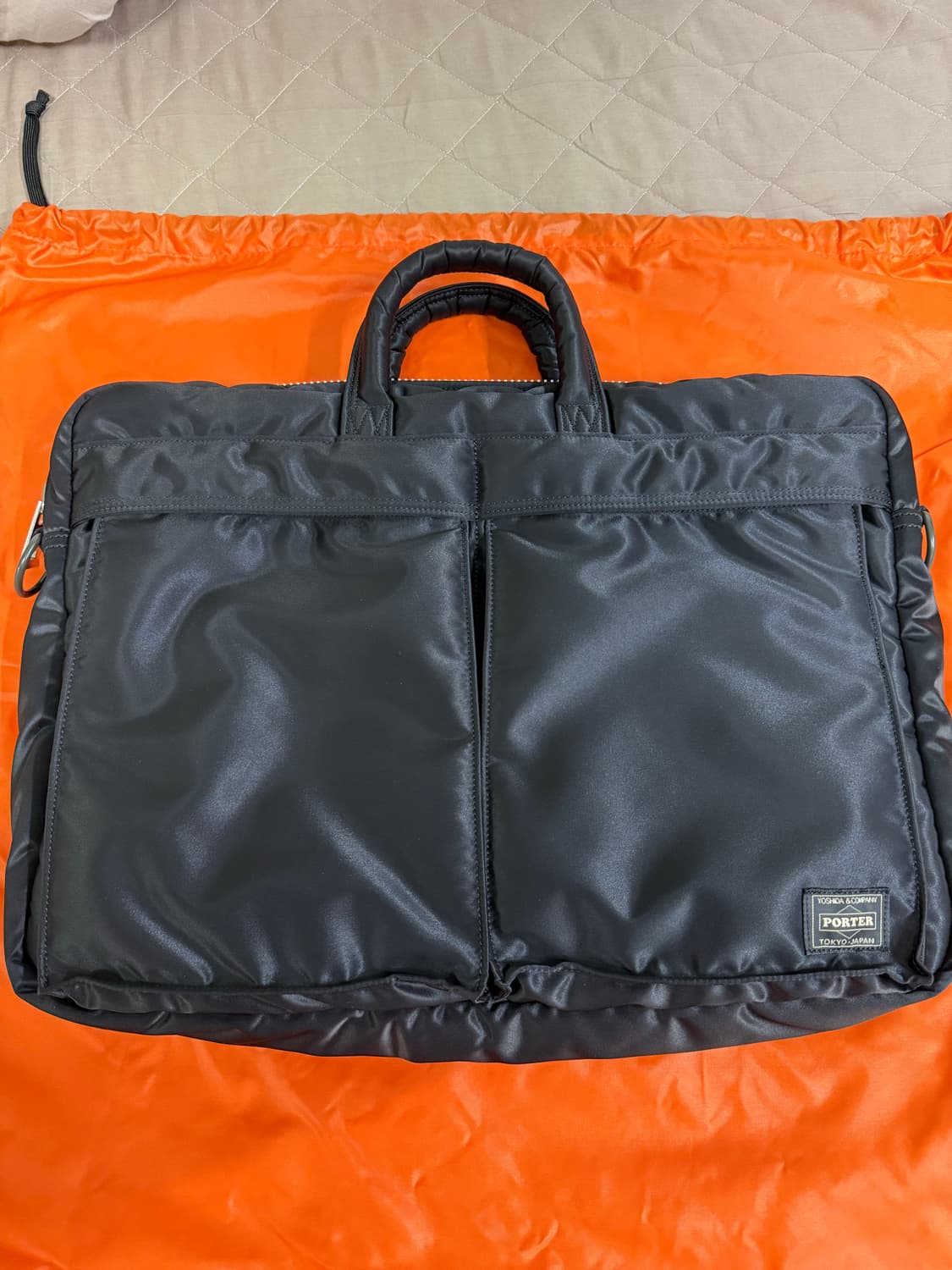 포터 탱커 2way 브리프케이스 (올뉴탱커 투웨이 도큐먼트백) 상품이미지1