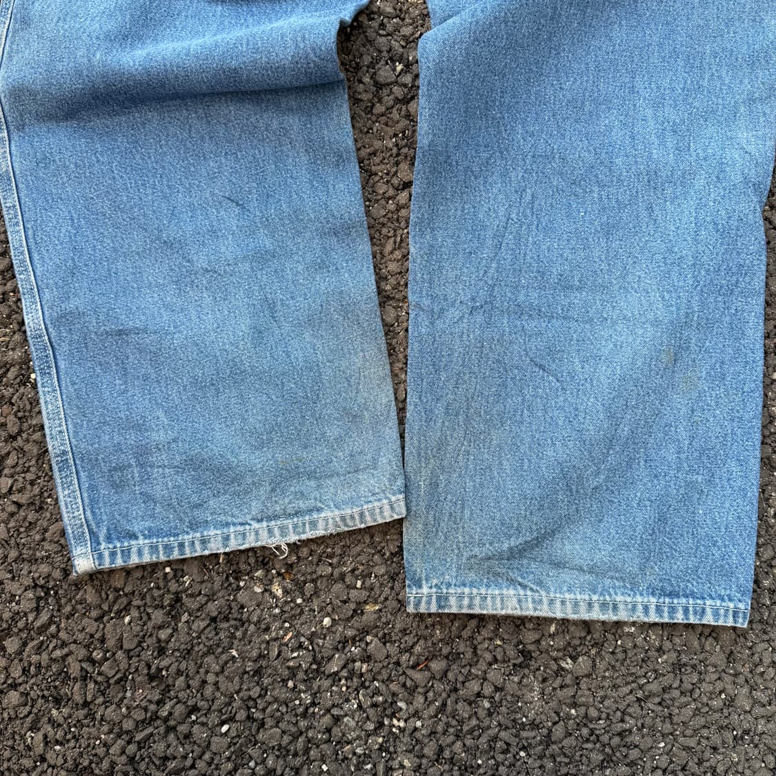 빈티지 칼하트 B13 DST 카펜터 데님팬츠 34x30 상품이미지8