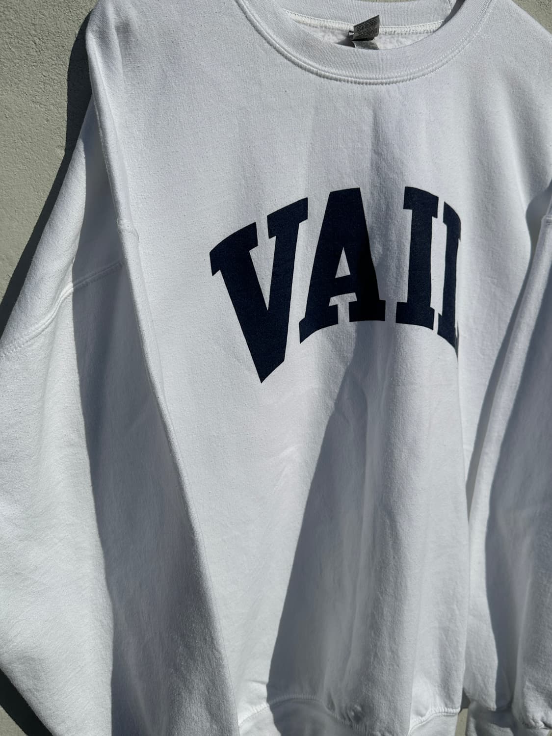 [2XL] GILDAN 길단 VAIL 화이트 맨투맨 스웻셔츠 상품이미지5