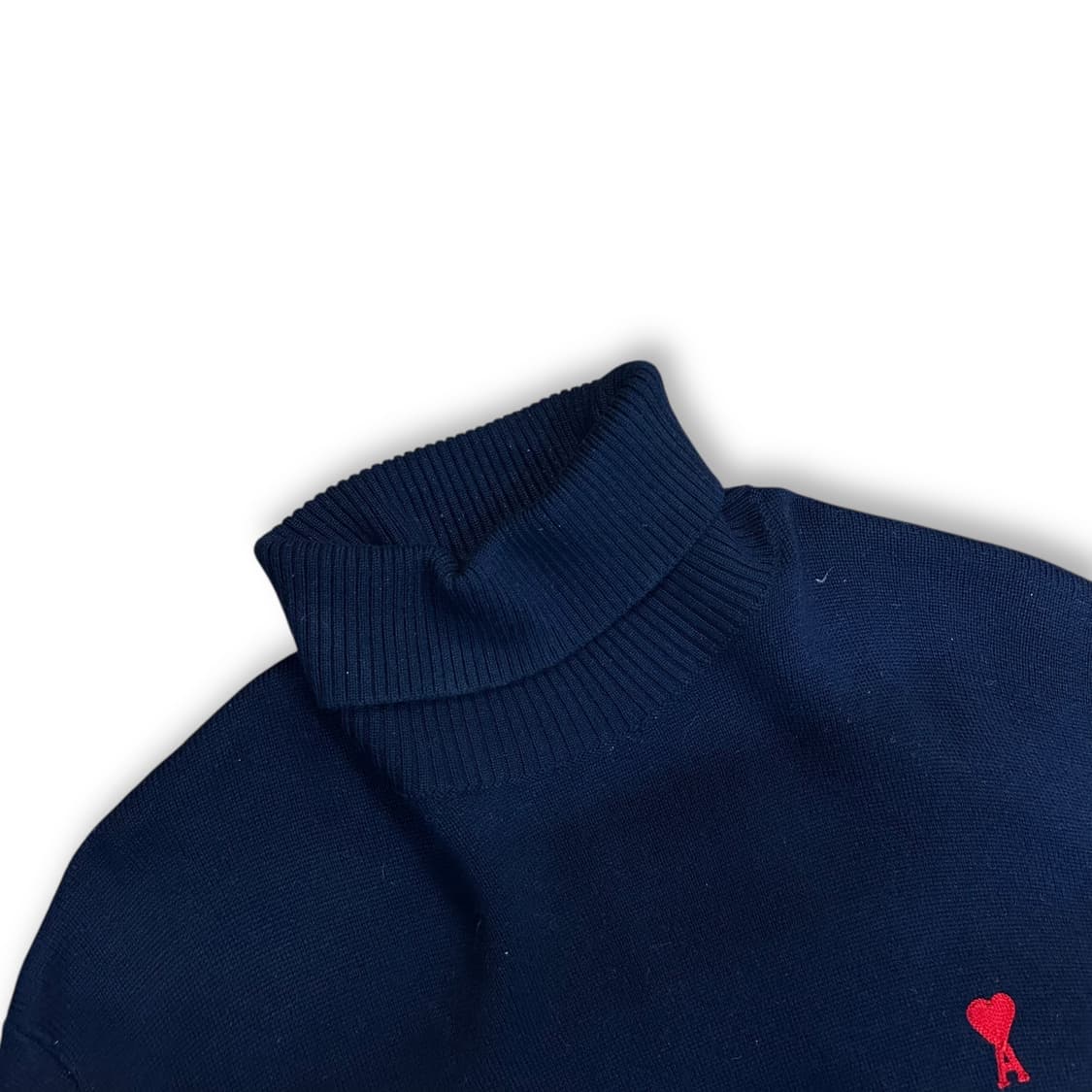 아미 터틀넥 니트 상품이미지4