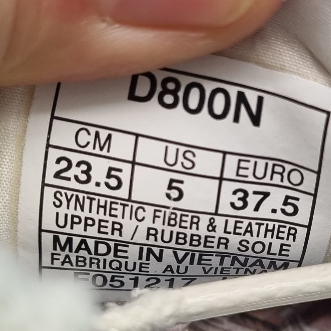 o 오니츠카타이거 캘리포니아 여성운동화235  상품이미지6