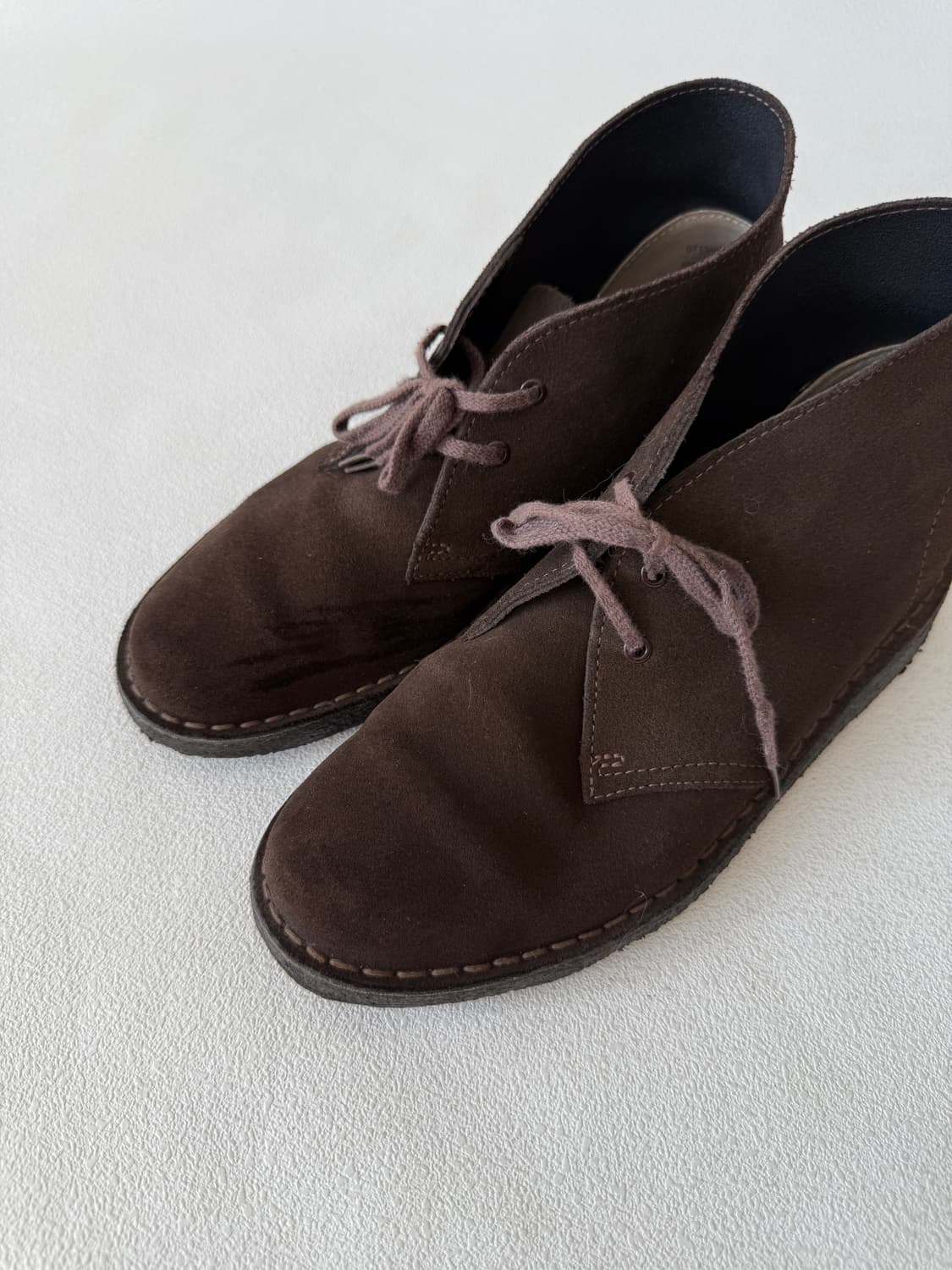 [US7.5]클락스(Clarks) 스웨이드 데져트슈즈 상품이미지6