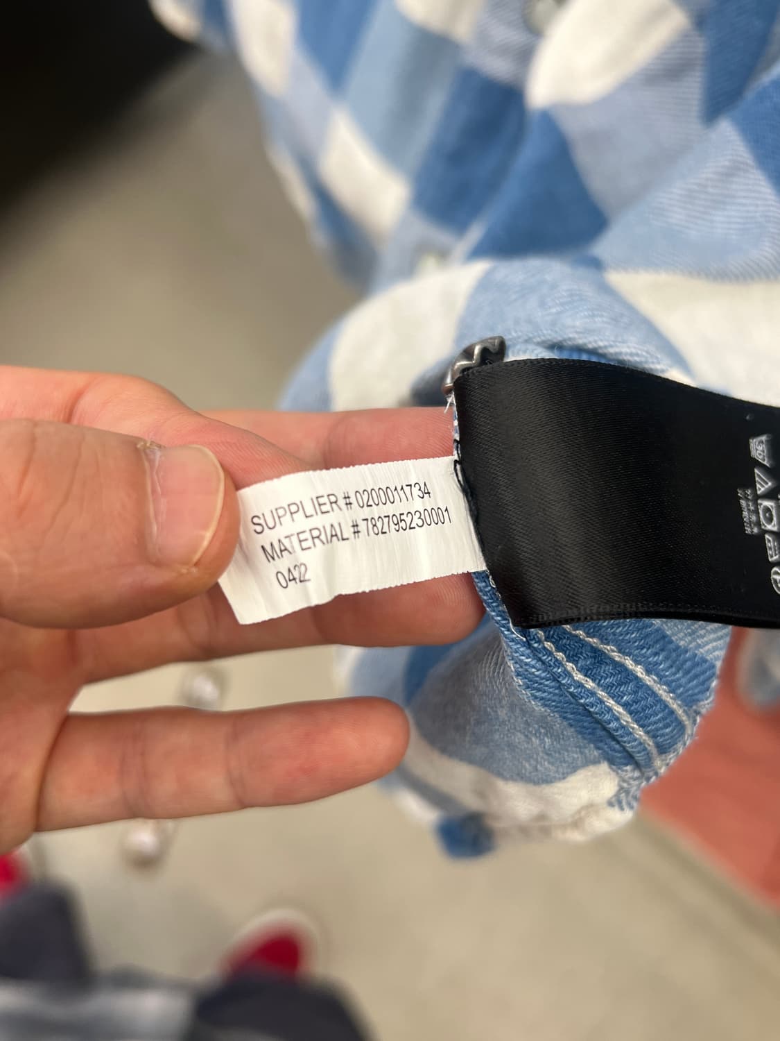 (M) RRL 더블알엘 웨스턴 셔츠 상품이미지7