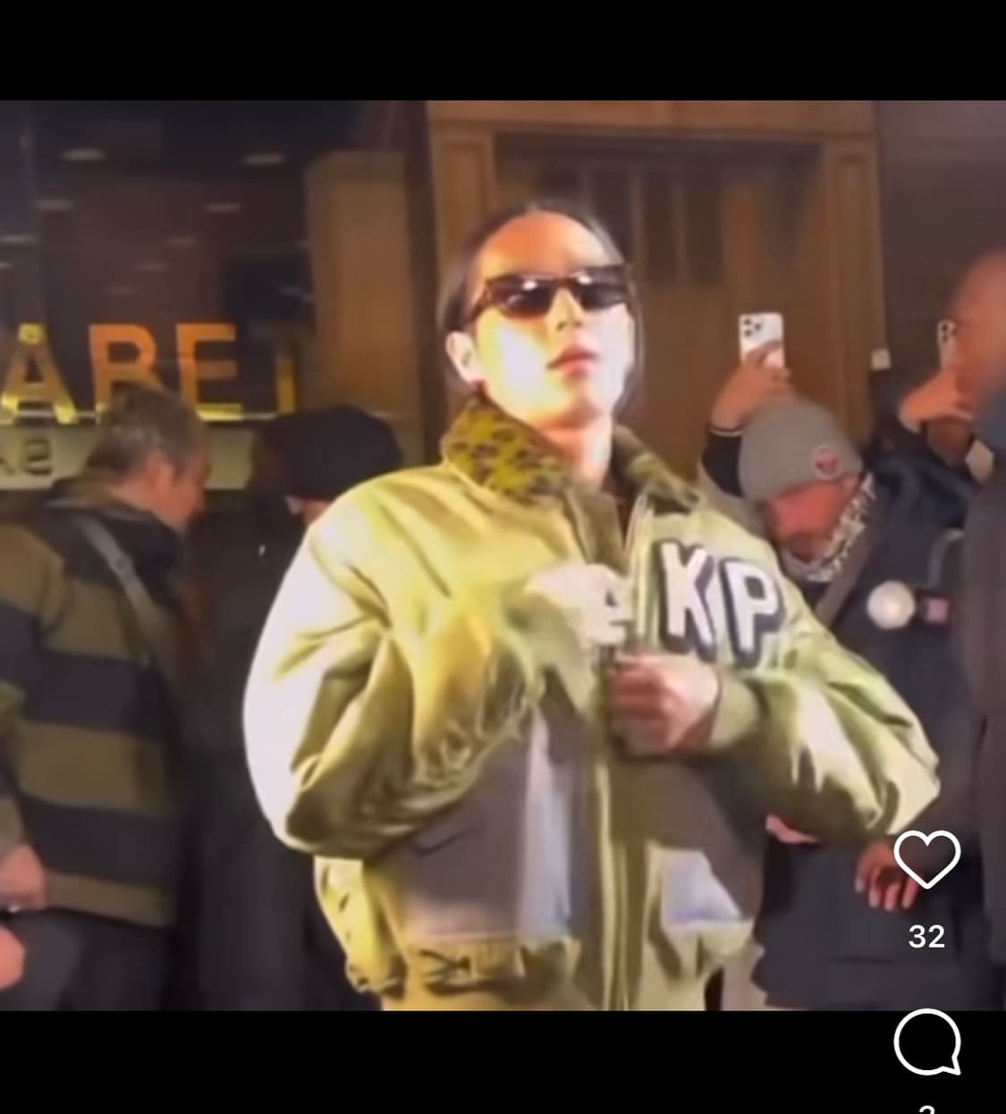 Kenzo 겐조 레오파드 봄버 자켓 (식케이 착용) 상품이미지4