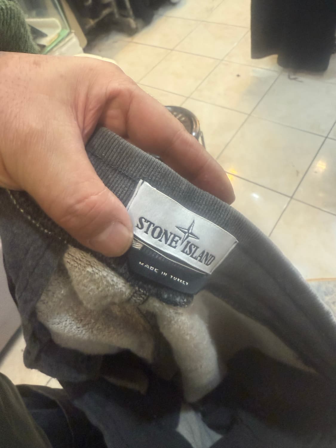 32 정품 스톤아일랜드 와펜 트레이닝 바지 팝니다 상품이미지2