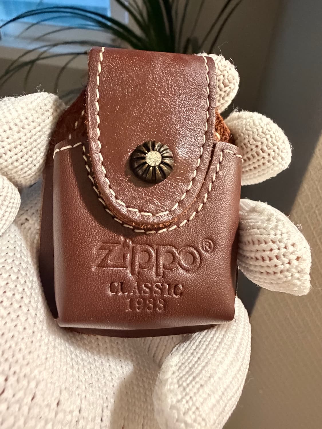 지포가죽케이스 상품이미지1