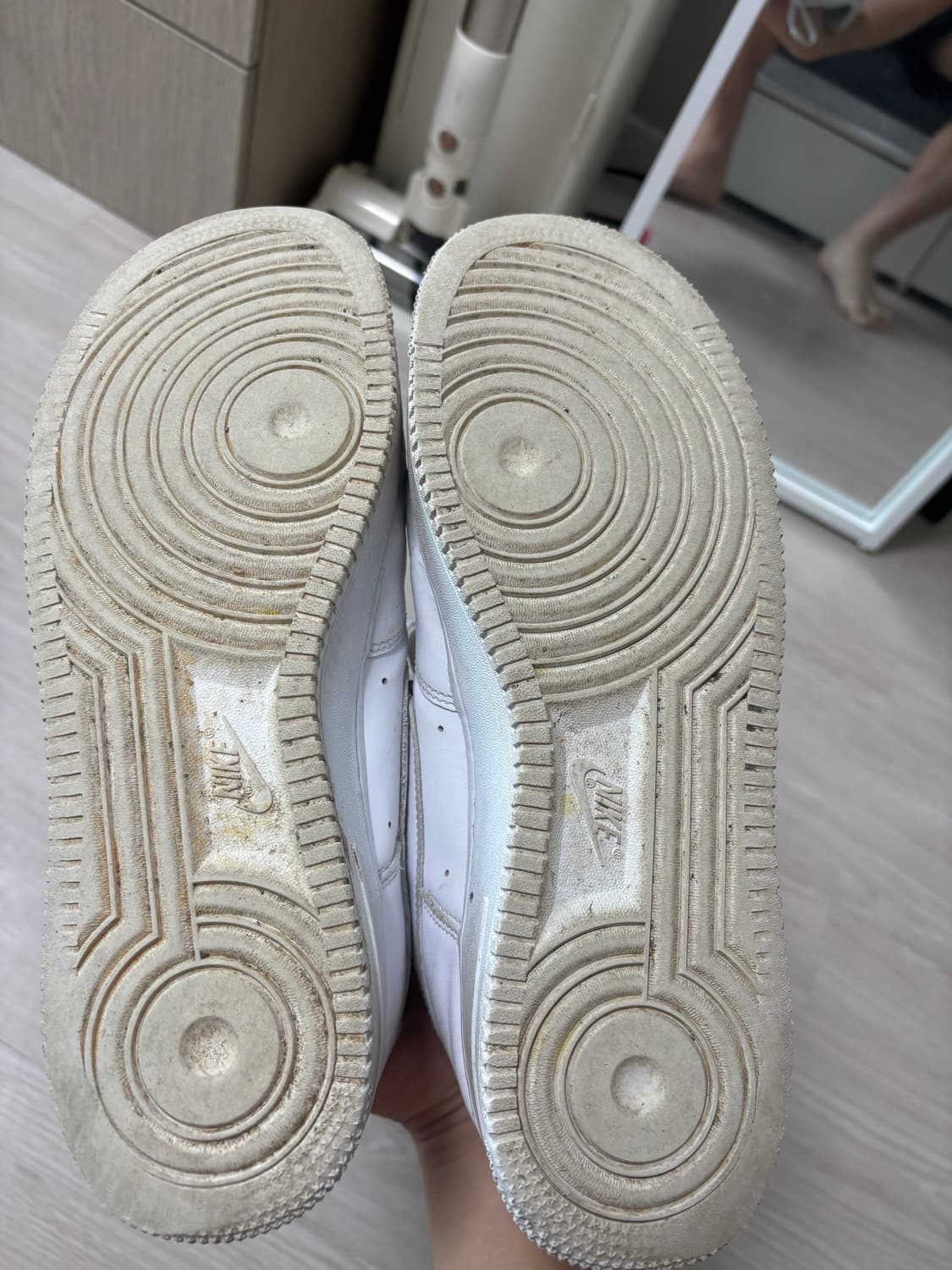 나이키 에어포스 슈프림 285 상품이미지5