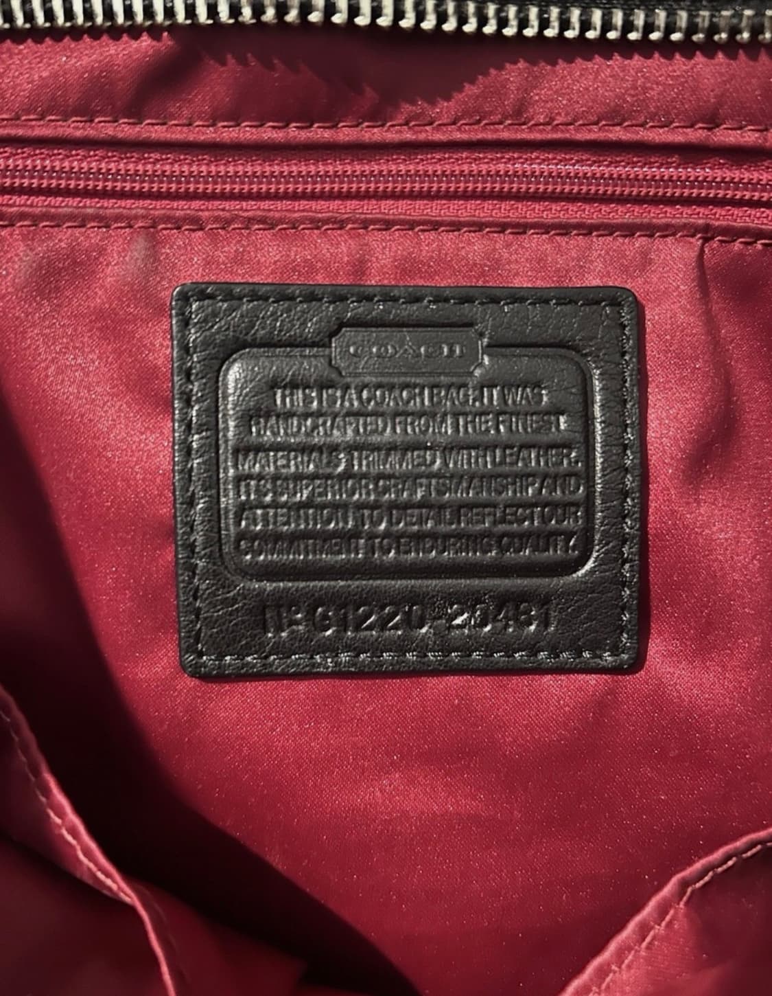 코치 블랙 시그니처 숄더백 / 코치 숄더백 / 코치 가방 / 코치백 상품이미지5