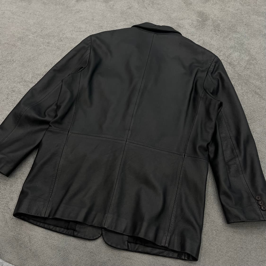 100 빈티지 양가죽 블레이저 레더자켓 상품이미지5