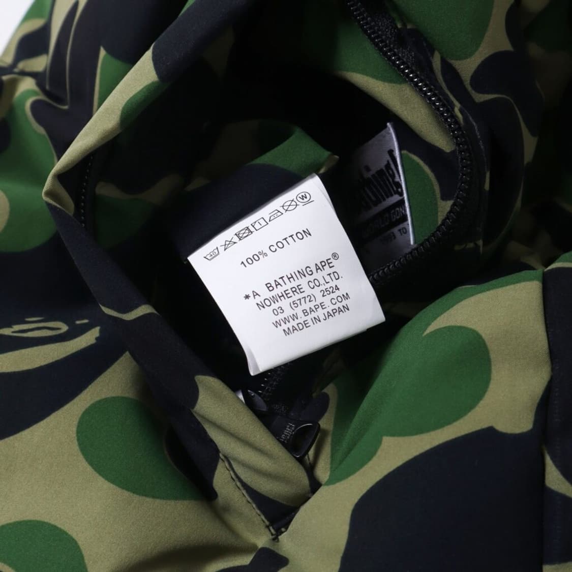 베이프 투웨이 패딩 상품이미지5