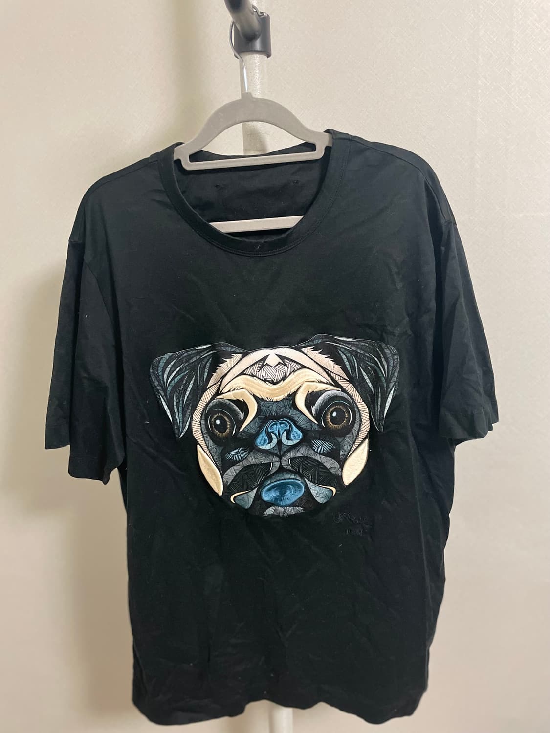 준지 퍼그 반팔 티셔츠 상품이미지2