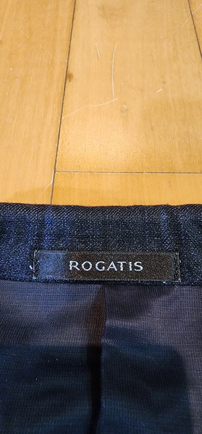 로가디스 진그레이 모직 자켓 L(103) 상품이미지6